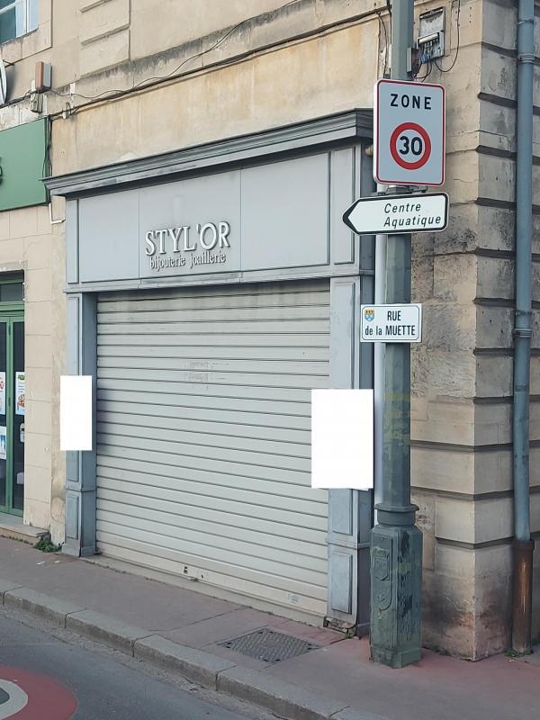 Local commercial - 36 m² - 2 pièces