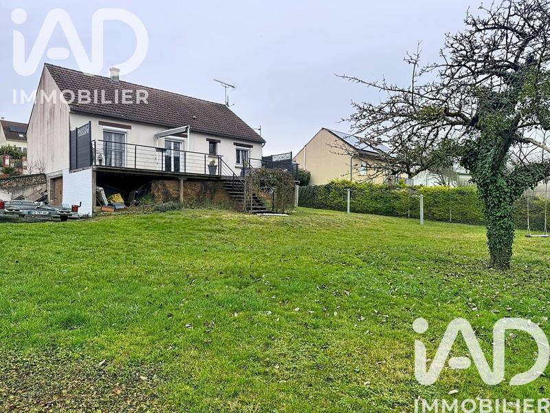 Maison - 84 m² - 5 pièces