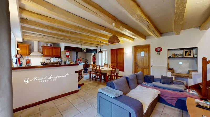 Maison - 88 m² - 4 pièces