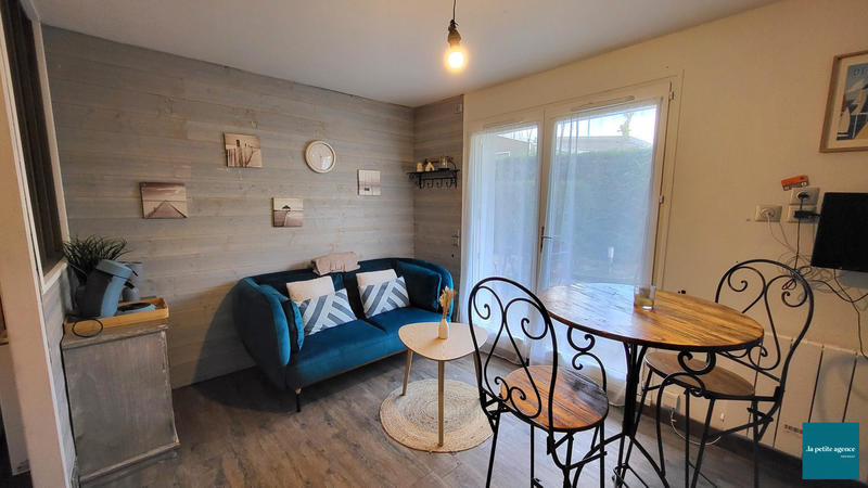 Appartement - 19 m² - 1 pièce