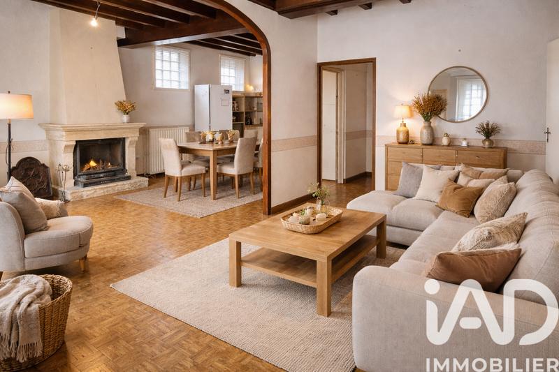 Maison de village - 162 m² - 9 pièces
