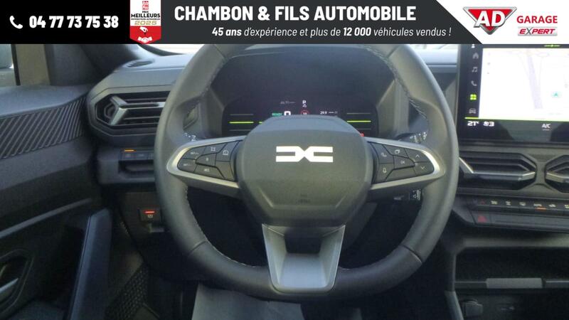 Dacia Duster Hybrid 140 Journey