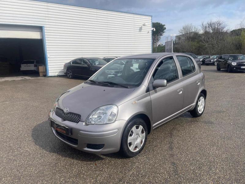 Toyota Yaris 75 d-4d Terra 5p