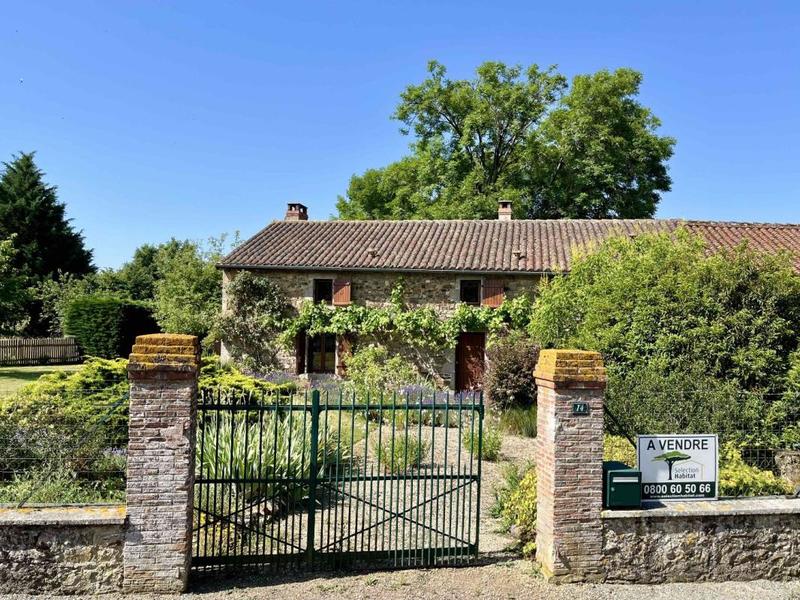 Maison en pierre - 185 m² - 4 pièces