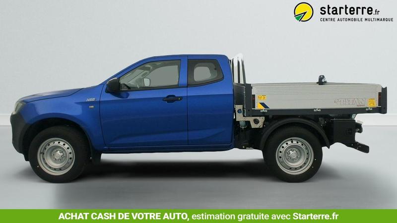 Isuzu d-max 1.9 4x4 Space Cab N60 B+ At To Work