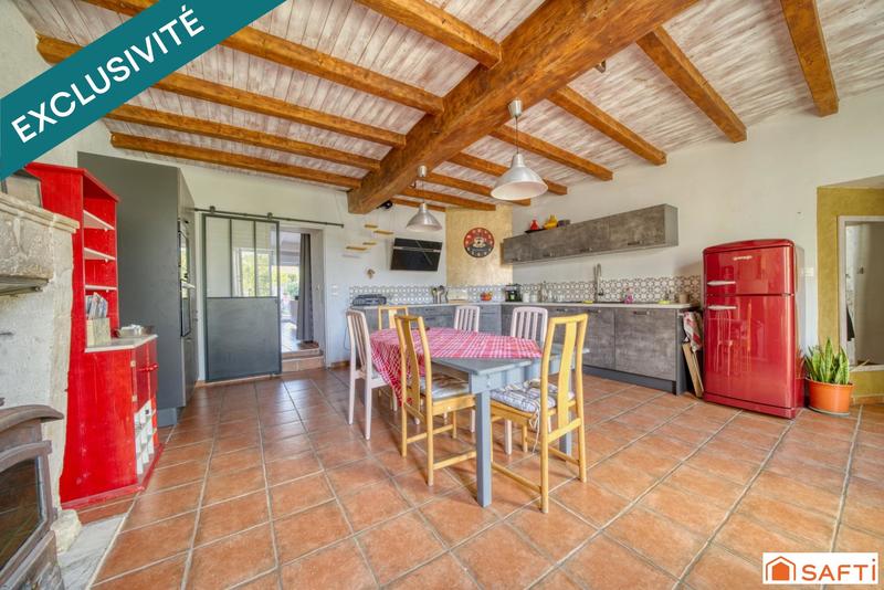 Maison - 160 m² - 5 pièces