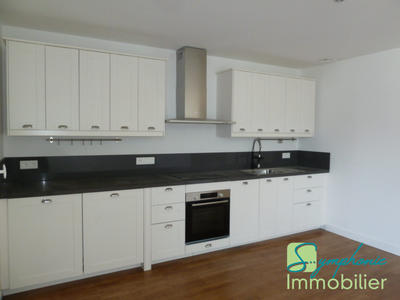 Appartement - 61 m² - 2 pièces