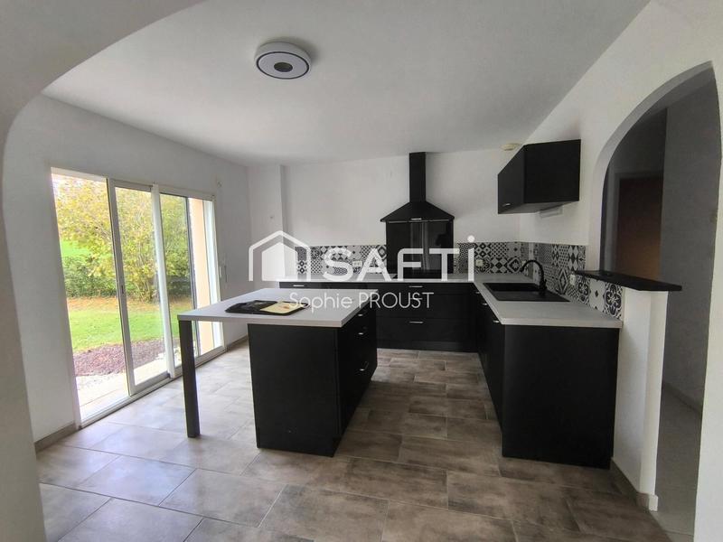 Maison - 153 m² - 6 pièces