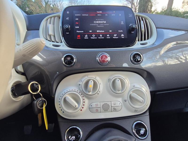 Fiat 500 1.0 70ch Hybride Lounge Garantie 12 Mois