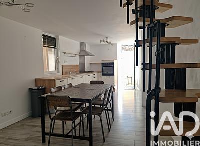 Maison de ville - 100 m² - 4 pièces