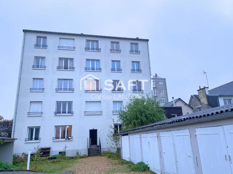 Appartement - 53 m² - 3 pièces