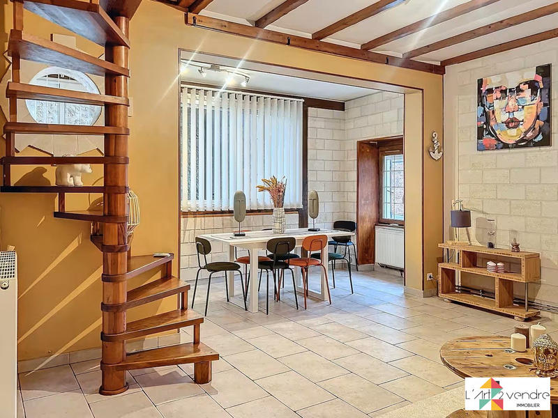 Maison - 125 m² - 5 pièces