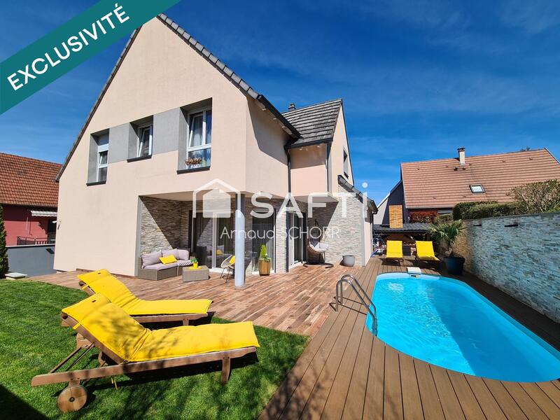 Maison - 152 m² - 6 pièces