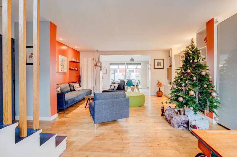 Maison - 155 m² - 7 pièces