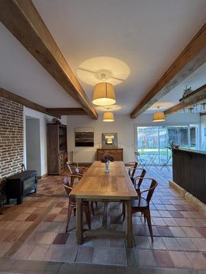 Maison ancienne - 180 m² - 7 pièces