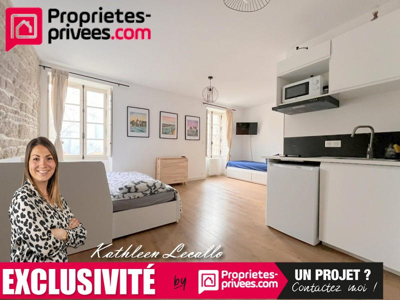 Appartement - 25 m² - 1 pièce