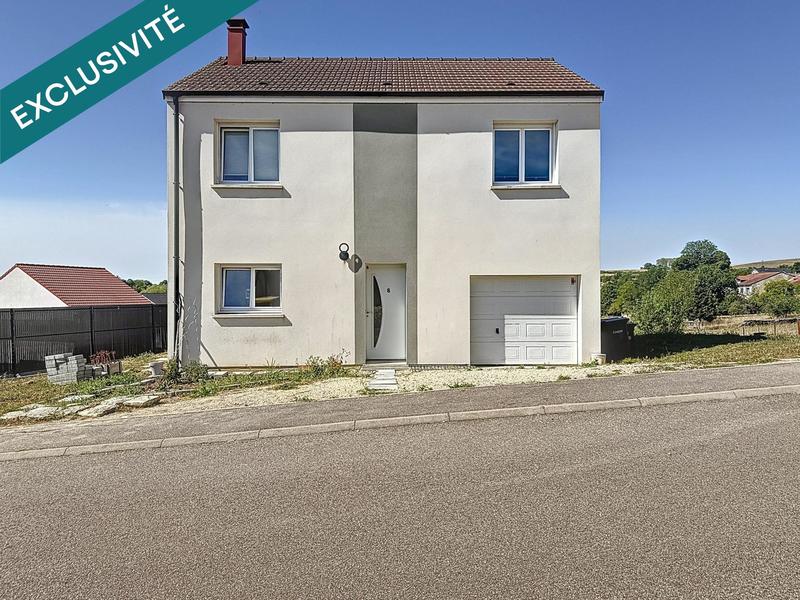 Maison - 91 m² - 6 pièces