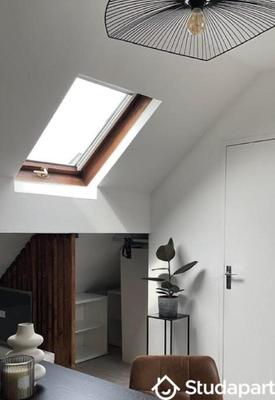 Appartement - 15 m² - 1 pièce