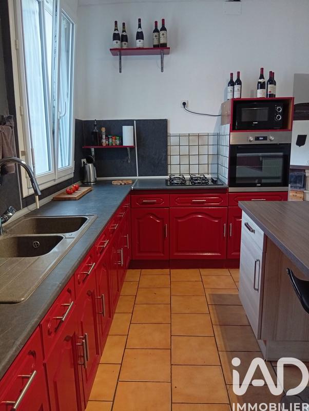 Maison - 116 m² - 5 pièces