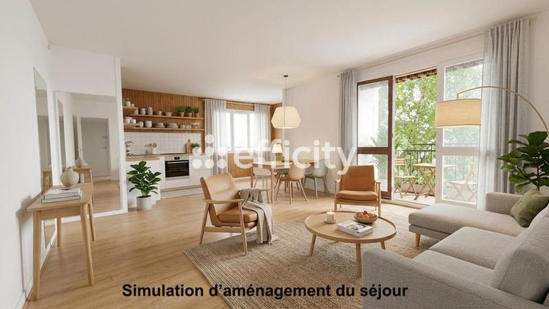 Appartement - 91 m² - 5 pièces