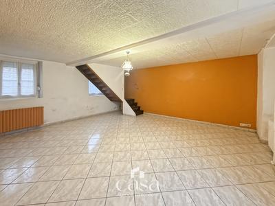 Maison ancienne - 89 m² - 4 pièces