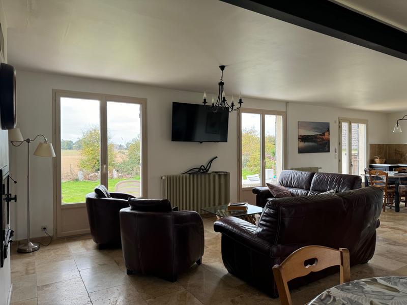 Maison - 113 m² - 5 pièces