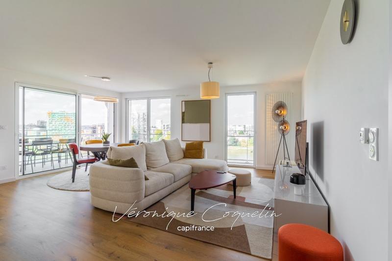 Appartement - 77 m² - 3 pièces