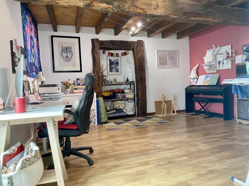 Maison de village - 300 m² - 8 pièces