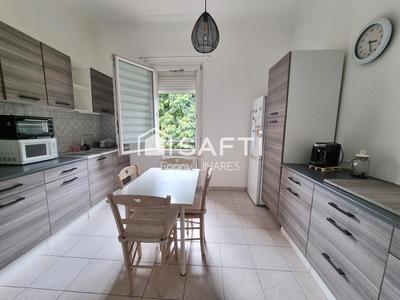 Maison - 63 m² - 3 pièces