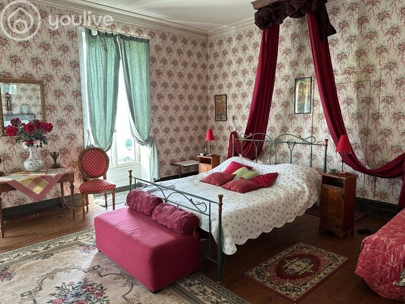 Manoir - 1 000 m² - 12 pièces