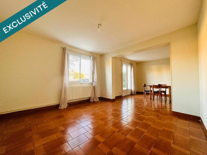 Maison - 102 m² - 4 pièces