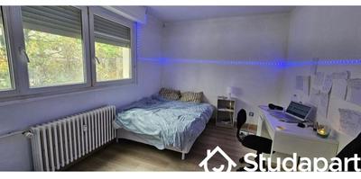 Chambre - 15 m² - 1 pièce