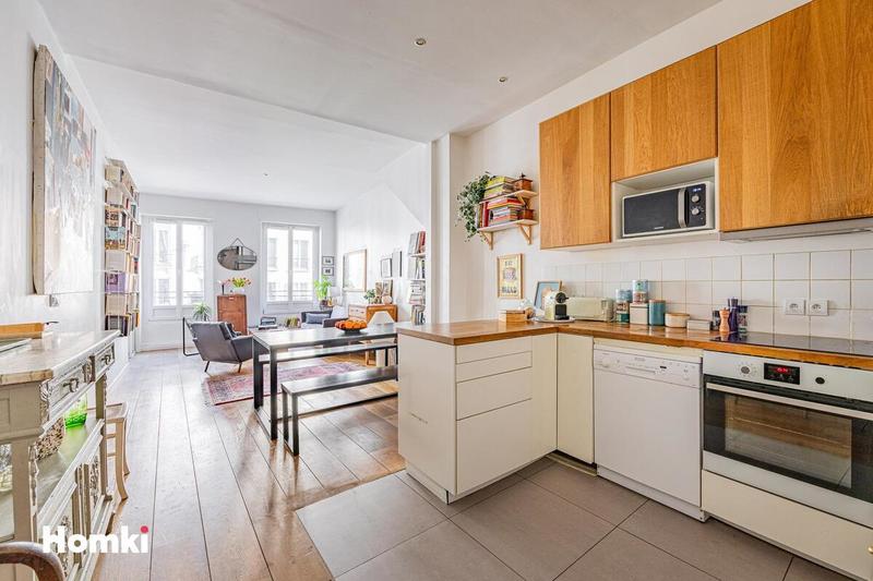 Appartement - 66 m² - 3 pièces