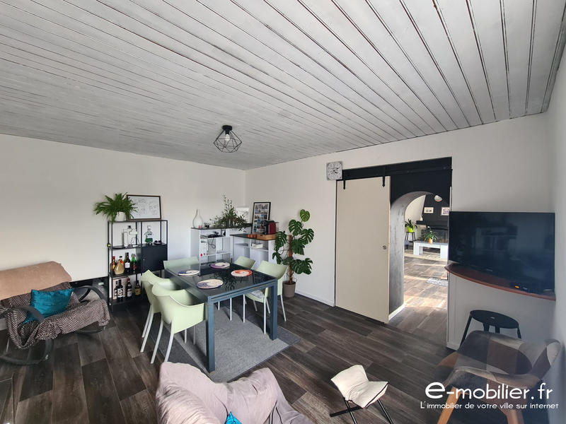 Maison ancienne - 123 m² - 6 pièces