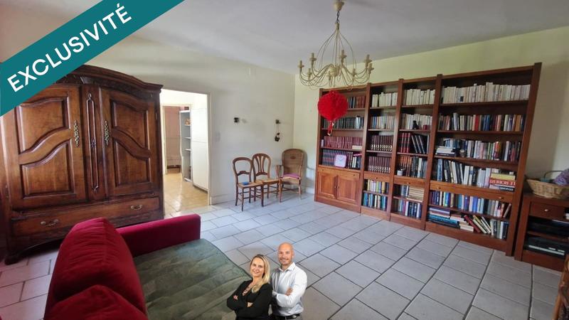 Maison - 124 m² - 4 pièces