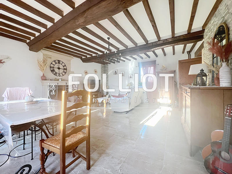 Maison - 120 m² - 5 pièces