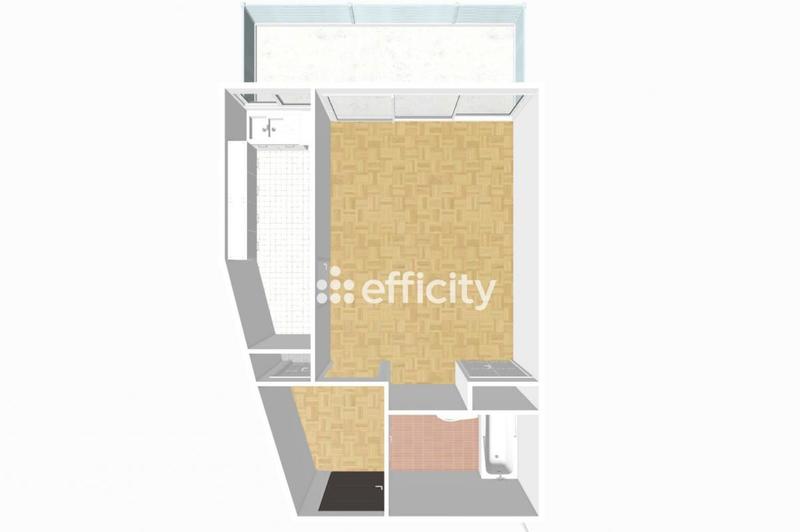 Appartement - 32 m² - 1 pièce