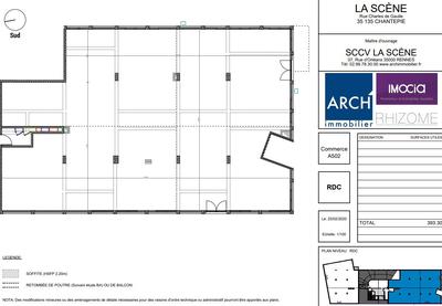 Local commercial - 150 m²