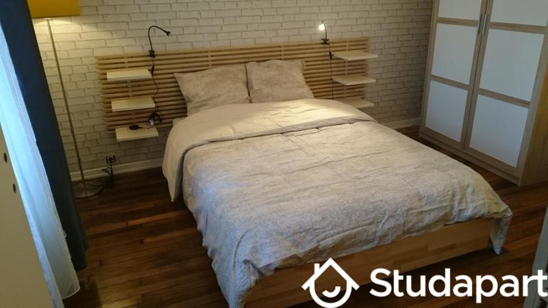 Chambre - 9 m² - 1 pièce