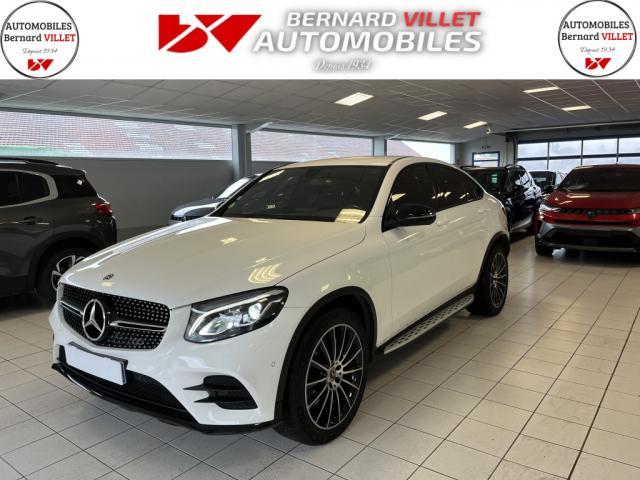 Mercedes Glc Coupé Benz 250 d 9g-Tronic 4Matic Sportline