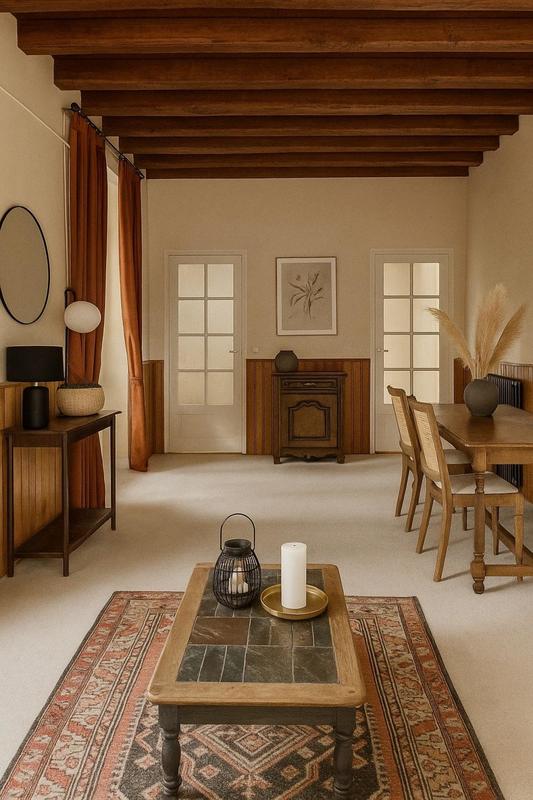 Maison - 89 m² - 5 pièces