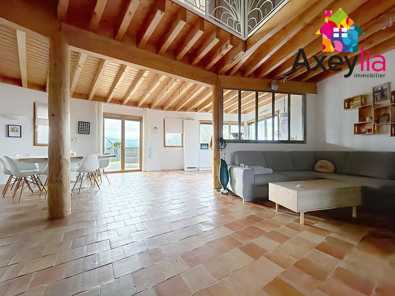 Maison - 125 m² - 6 pièces