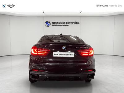 Bmw X6 F16 M50d 381 ch a