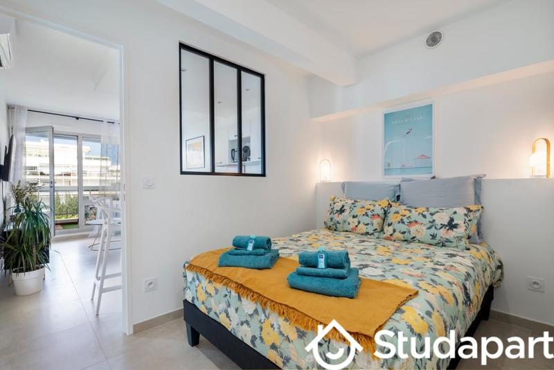 Appartement - 30 m² - 2 pièces