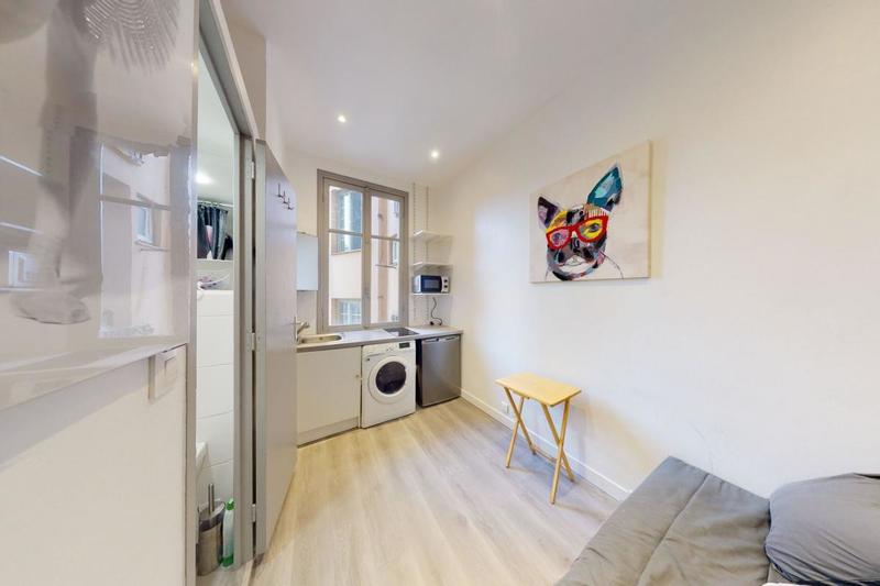 Appartement - 10 m² - 1 pièce