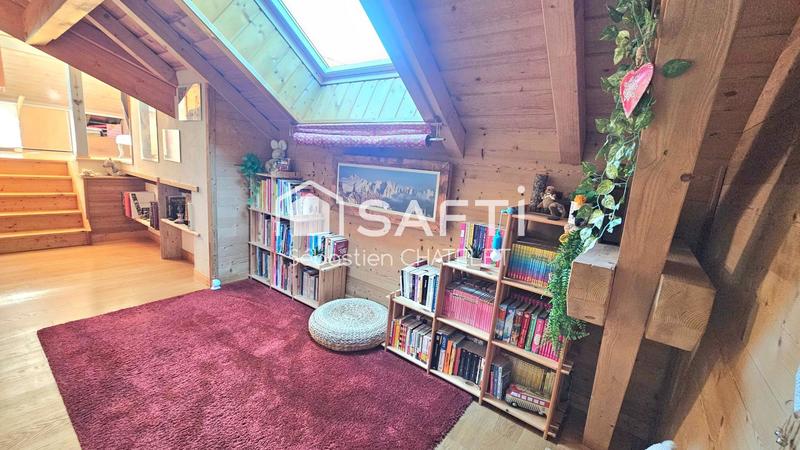 Châlet - 186 m² - 6 pièces