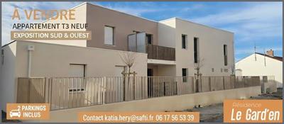 Appartement - 61 m² - 3 pièces