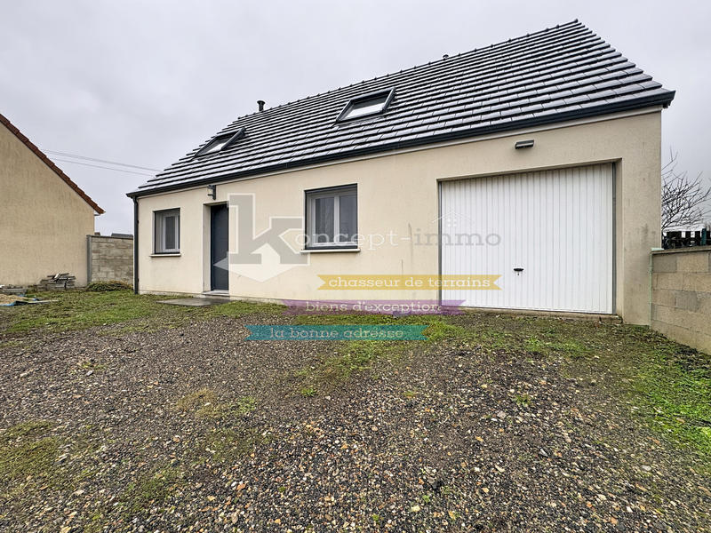 Maison - 94 m² - 6 pièces