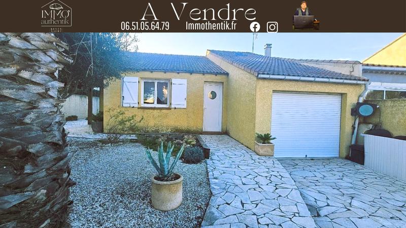 Maison - 135 m² - 6 pièces