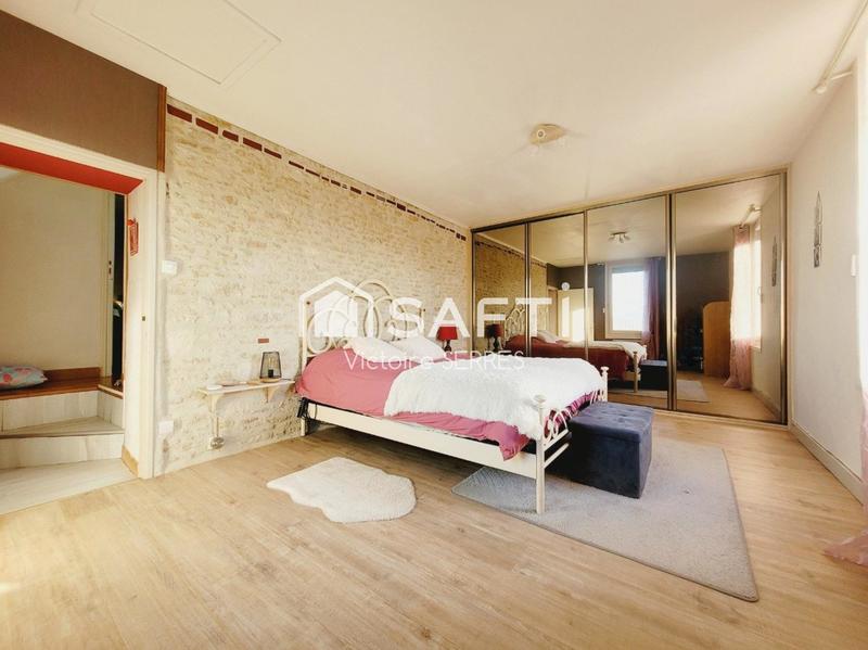 Maison - 143 m² - 5 pièces